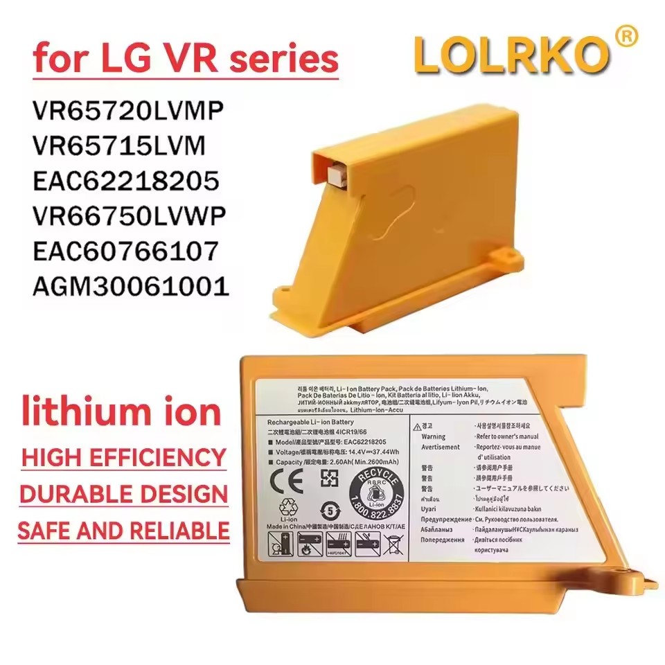 4S Lipo Battery 14.8V 6000Mah - Nowo ulepszona bateria do robota odkurzającego