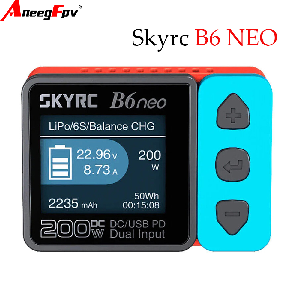 Skyrc B6 Neo Smart Charger - Inteligentna ładowarka SkyRC B6 NEO DC