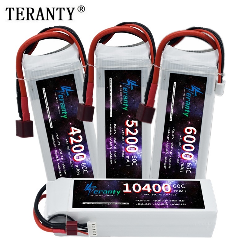 4S Lipo Battery 14.8V 6000Mah - Akumulator Lipo 60C 14.8V 4S 4200mAh