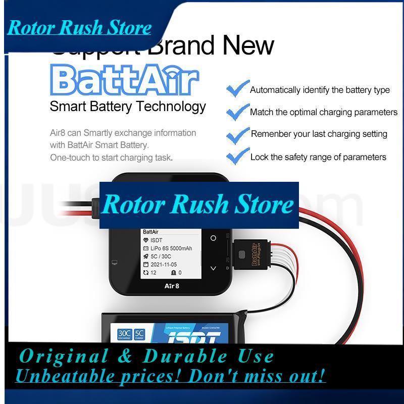 Isdt Air8 8S Lipo Charger - RoRuSNew ISDT Air8 Ładowarka i Rozładowarka