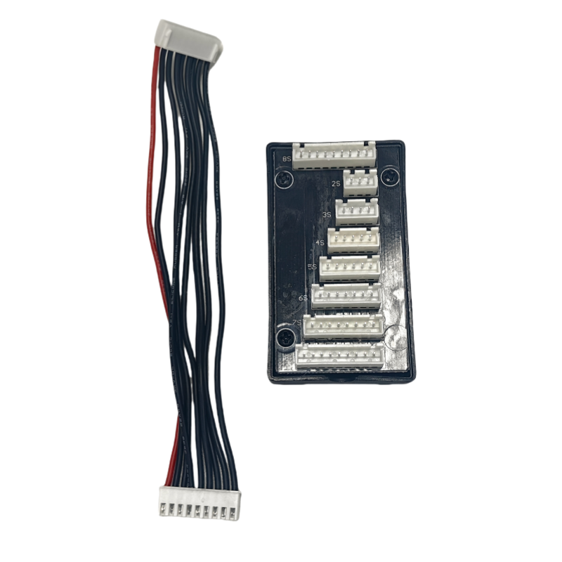 2S-8S bateria litowa zbalansow – 12S Lipo Battery Balancing Board recenzja i cena