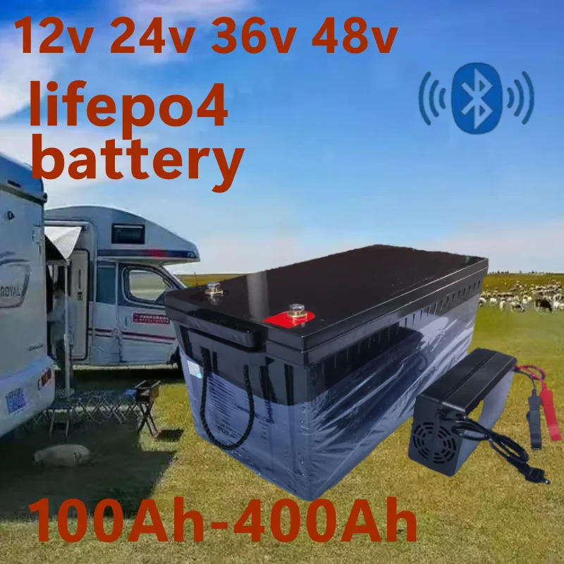 Wodoodporny akumulator 12V 200 – Lifepo4 12V 100Ah Bms Bluetooth recenzja i cena