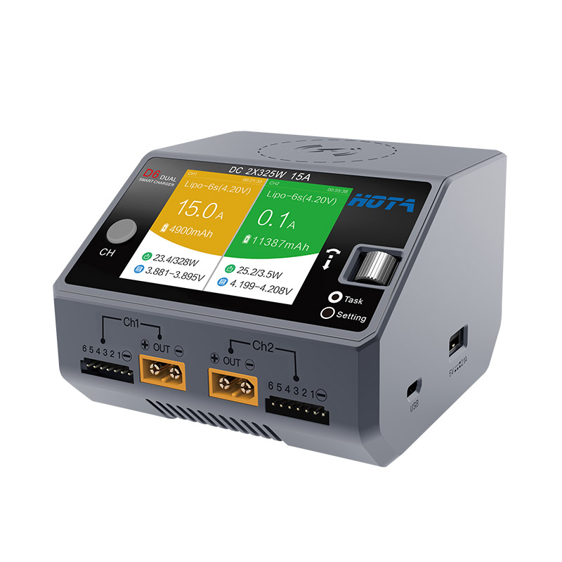 Ładowarka HOTA D6 Pro AC 200W  – Hota D6 Pro Dual Lipo Charger recenzja i cena