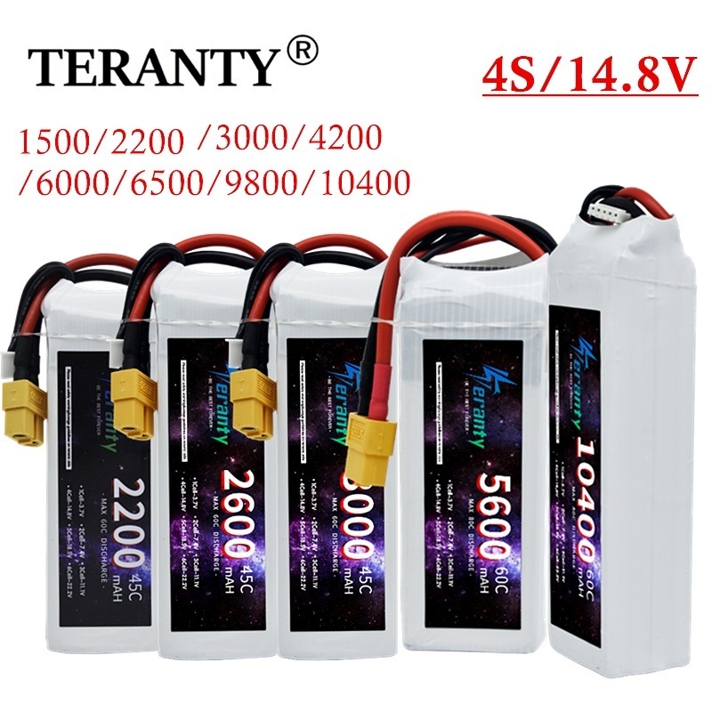 Akumulator LiPo RC 14.8V 4S 15 – 4S Lipo Battery 14.8V 6000Mah recenzja i cena