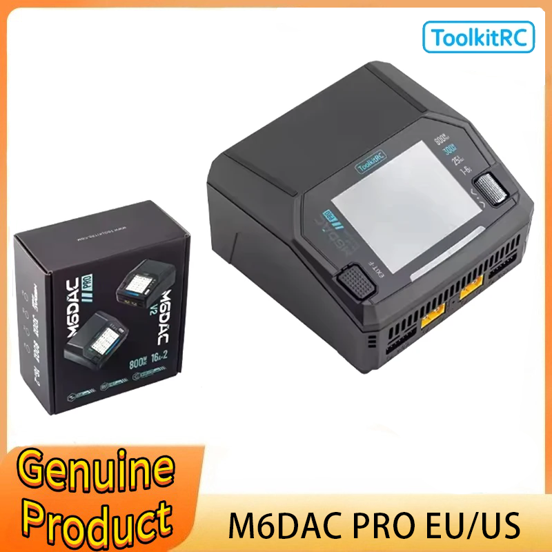 ToolkitRC M6DAC V2 Pro Dwukana – Toolkitrc M6Dac Smart Charger recenzja i cena