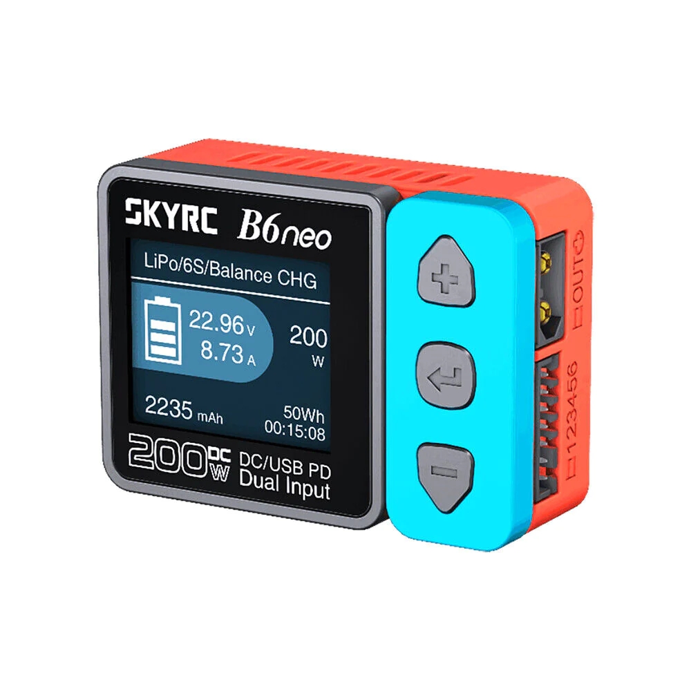 Ładowarka SkyRC B6 Neo Smart C – Skyrc B6 Neo Smart Charger recenzja i cena