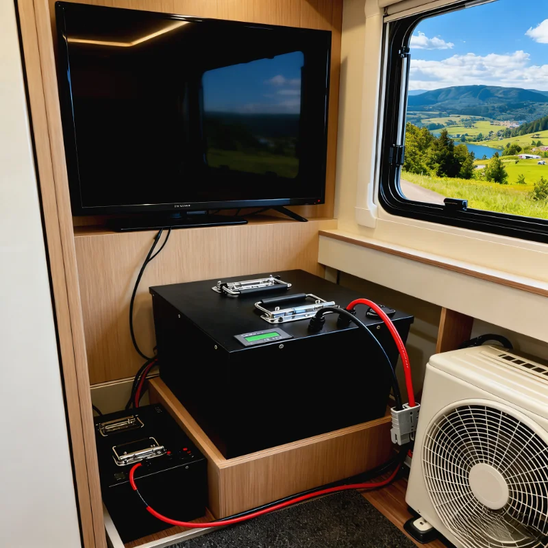 Akumulator LiFePO4 12V/24V/48V – Lifepo4 12V 100Ah Bms Bluetooth recenzja i cena
