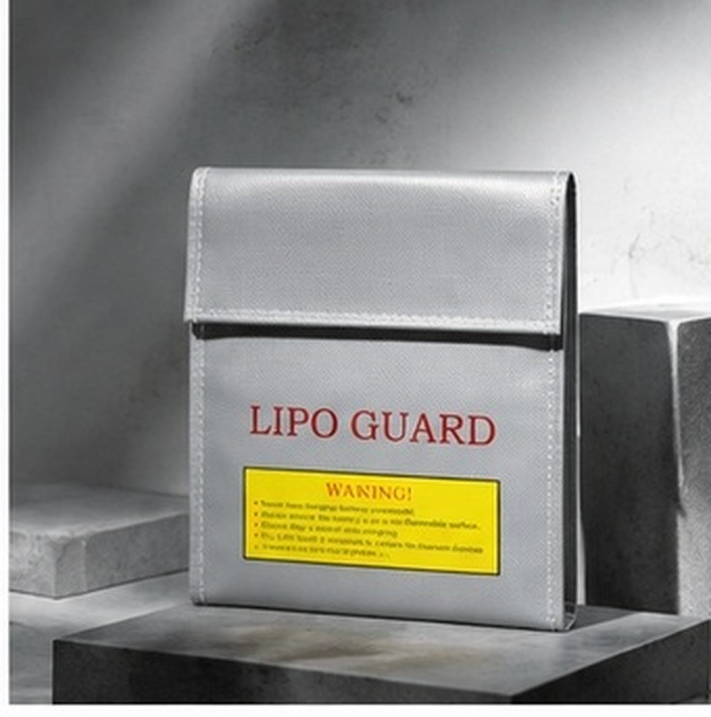 Wytrzymała, ognioodporna torba – Lipo Battery Fireproof Safety Charge Box recenzja i cena