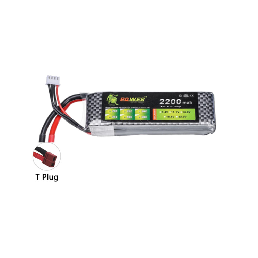 Akumulator Lipo 2S 3S 4S 1500m – 4S Lipo Battery 14.8V 6000Mah recenzja i cena