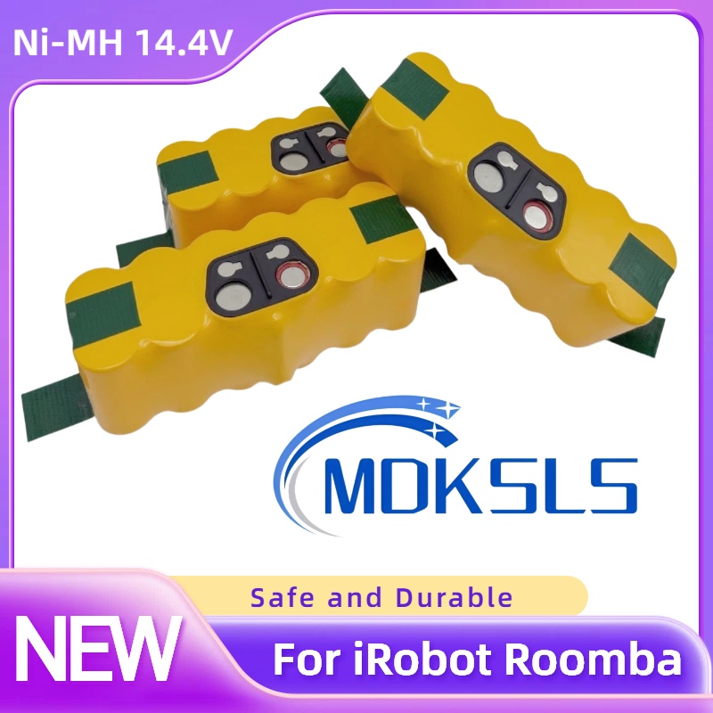 Bateria do IRobot Roomba 5000m – 4S Lipo Battery 14.8V 6000Mah recenzja i cena