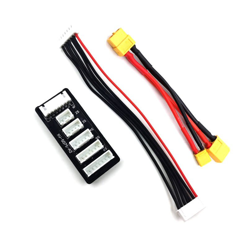 Płytka do równoważnego ładowan – 12S Lipo Battery Balancing Board recenzja i cena