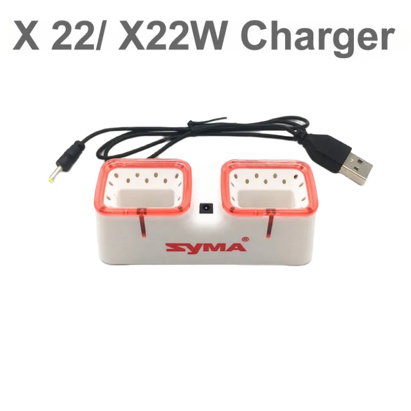 Ładowarka SYMA X22 X22W X22SW  – Hota D6 Pro Dual Lipo Charger recenzja i cena