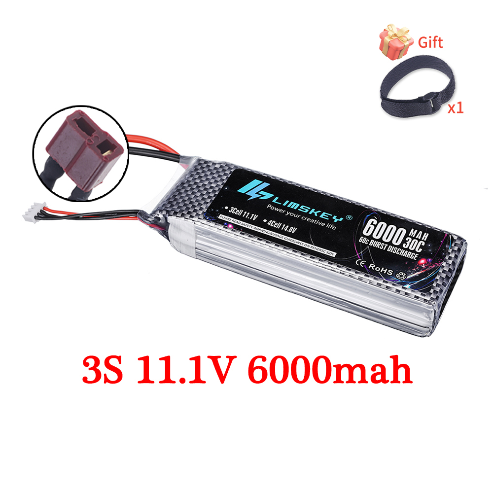 7.4V 11.1V 14.8V 22.2V 6000mAh – 4S Lipo Battery 14.8V 6000Mah recenzja i cena