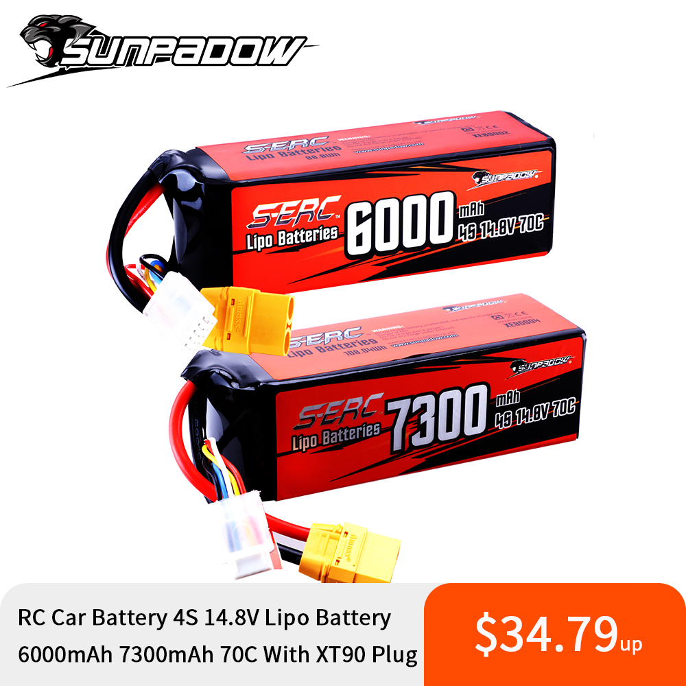 Sunpadow 4S Akumulator Lipo do – 4S Lipo Battery 14.8V 6000Mah recenzja i cena