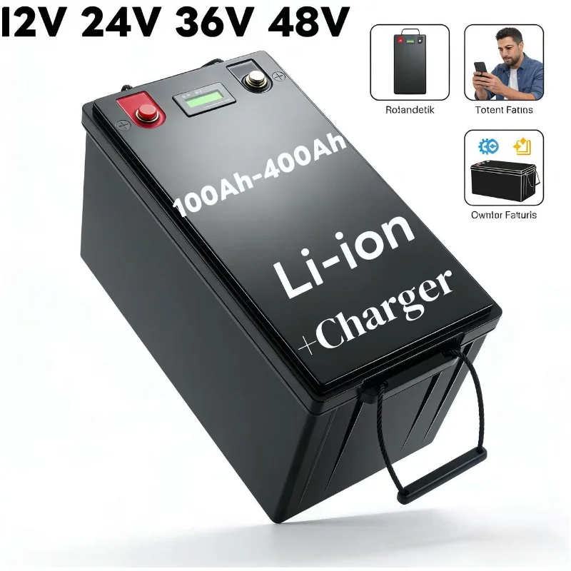 Bluetooth BMS do baterii litow – Lifepo4 12V 100Ah Bms Bluetooth recenzja i cena
