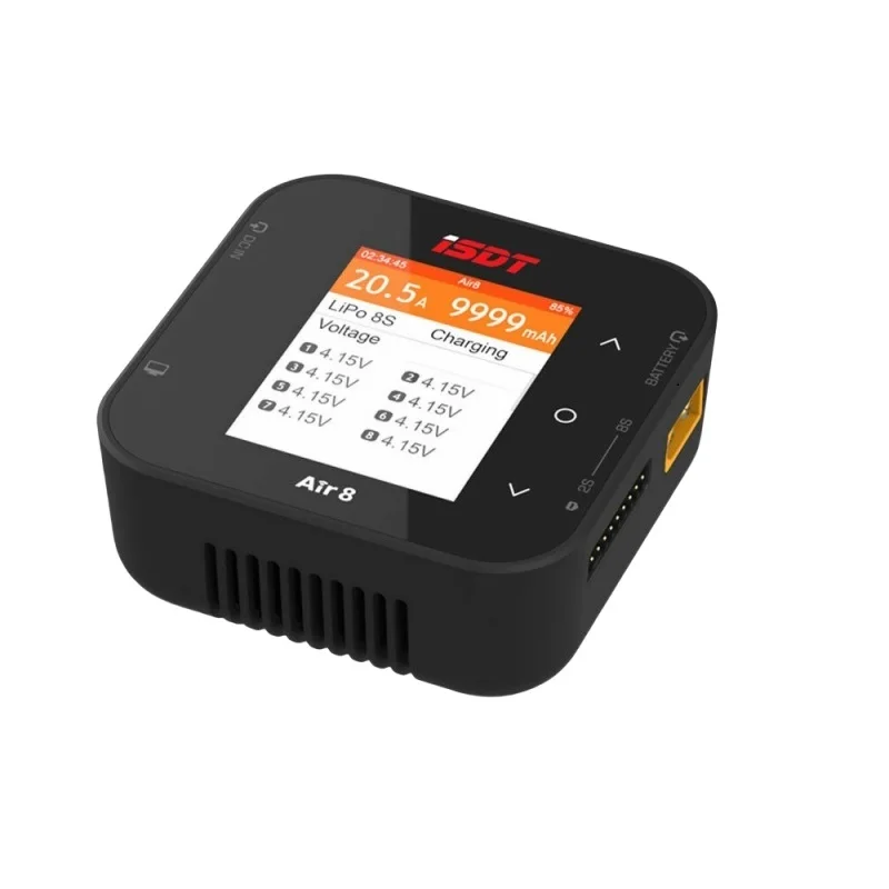 RoRuSNew ISDT Air8 Ładowarka i – Isdt Air8 8S Lipo Charger recenzja i cena