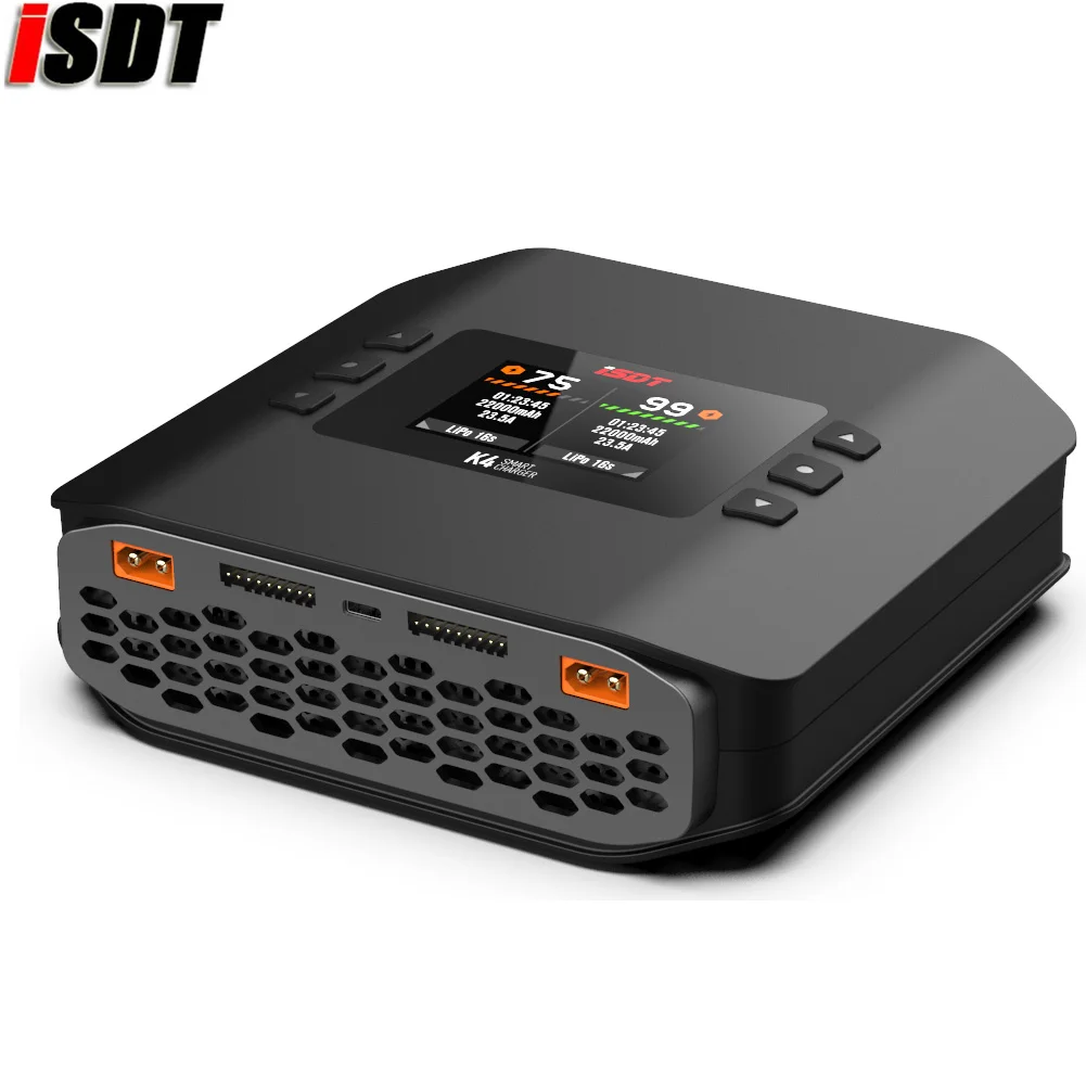 K4 Podwójna ładowarka do akumu – Isdt K4 Dual Lipo Charger recenzja i cena