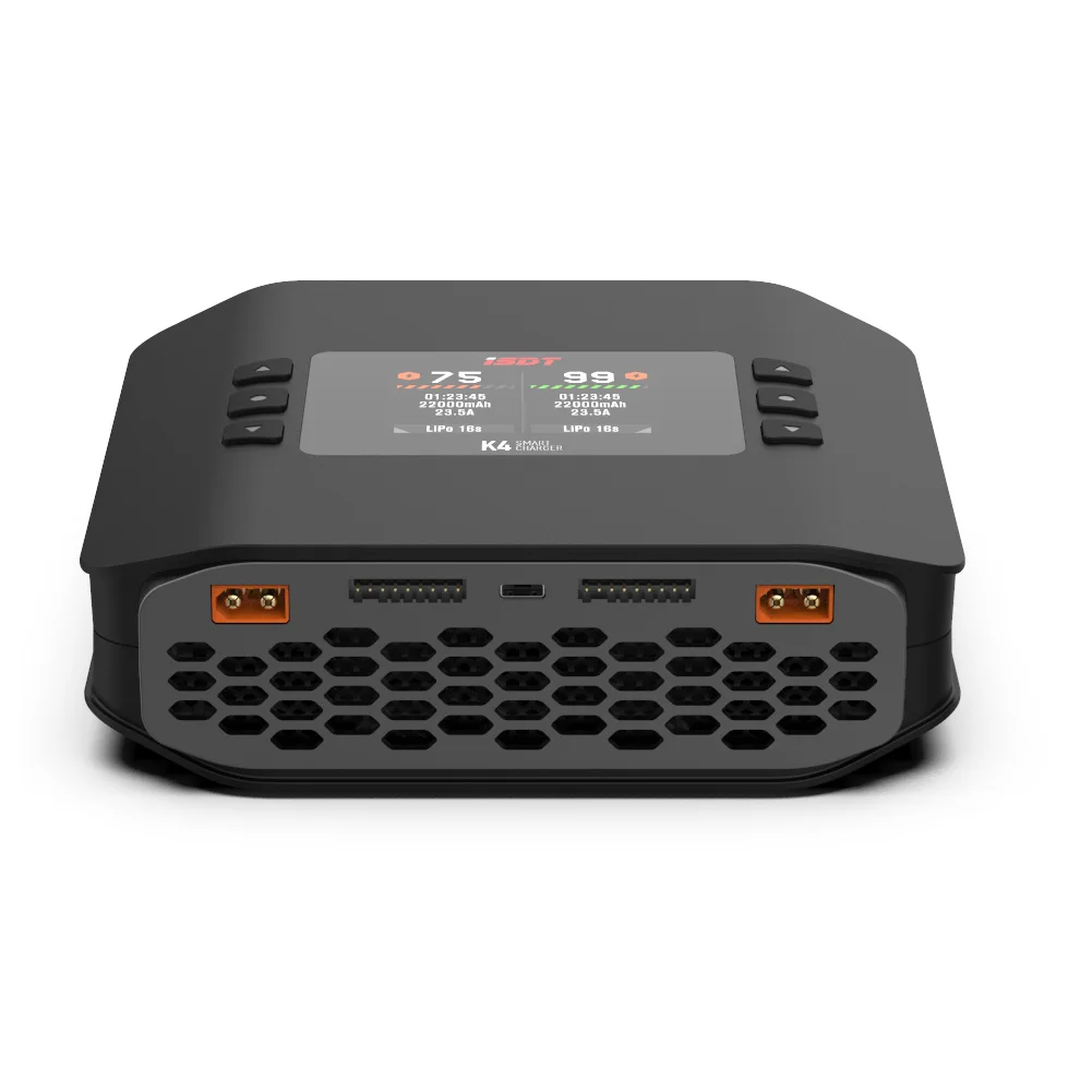 K4 Podwójna ładowarka do akumu – Isdt K4 Dual Lipo Charger recenzja i cena
