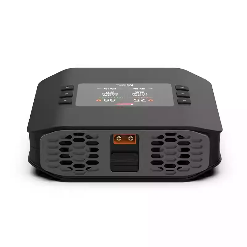 ISDT K4 – inteligentna ładowar – Isdt K4 Dual Lipo Charger recenzja i cena