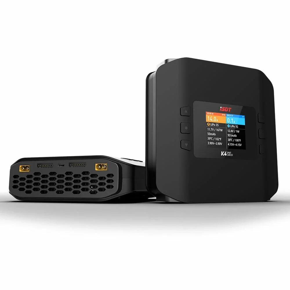 ISDT K4 – inteligentna ładowar – Isdt K4 Dual Lipo Charger recenzja i cena