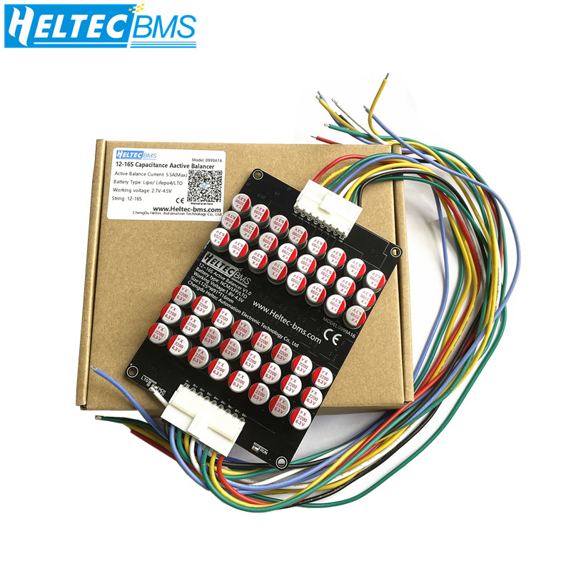 Heltec 16S 5A Aktywny Balanser – 12S Lipo Battery Balancing Board recenzja i cena