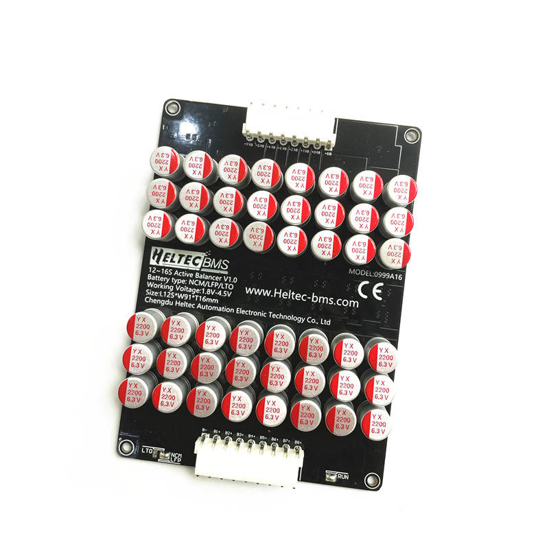 Heltec 16S 5A Aktywny Balanser – 12S Lipo Battery Balancing Board recenzja i cena
