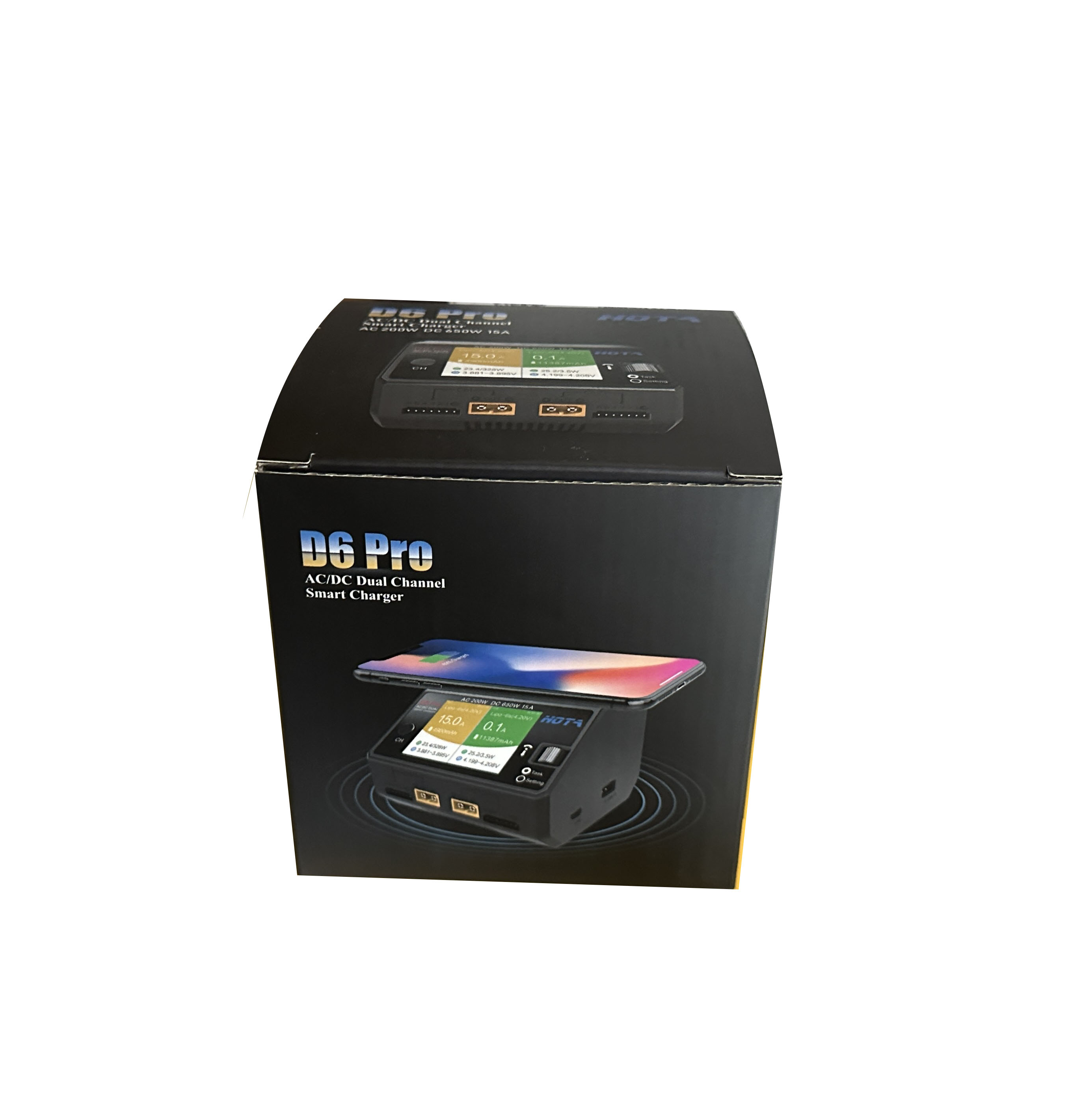 Ładowarka HOTA D6 Pro Dual Cha – Hota D6 Pro Dual Lipo Charger recenzja i cena