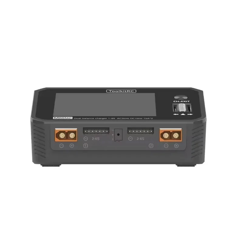ToolkitRC M6DAC Dwukanałowa In – Toolkitrc M6Dac Smart Charger recenzja i cena