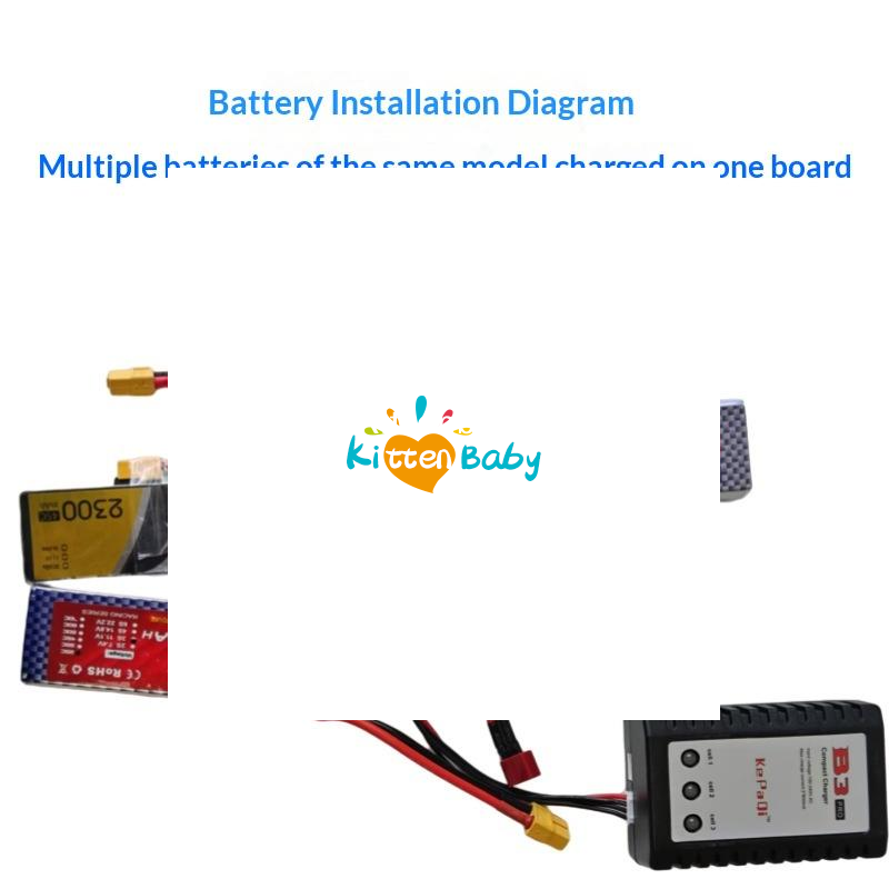 1 Zestaw Ładowarka do Akumulat – 12S Lipo Battery Balancing Board recenzja i cena