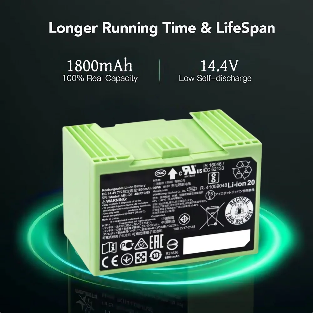 Akumulator zamienny do odkurza – 4S Lipo Battery 14.8V 6000Mah recenzja i cena