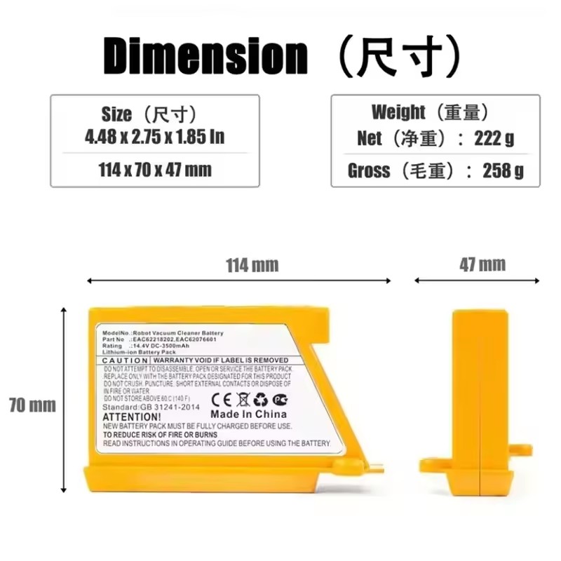 Nowa bateria 14.4V 5.0Ah do ro – 4S Lipo Battery 14.8V 6000Mah recenzja i cena