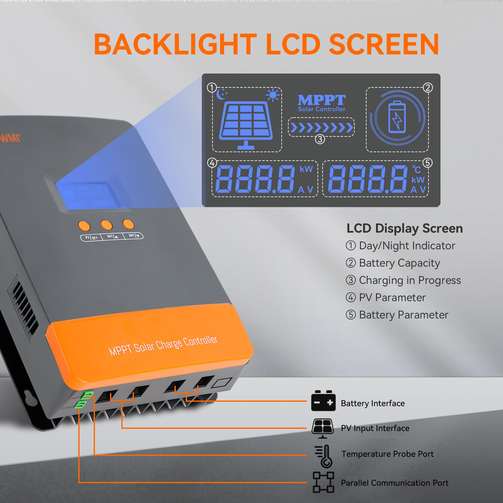Kontroler ładowania solarnego  – Lifepo4 12V 100Ah Bms Bluetooth recenzja i cena