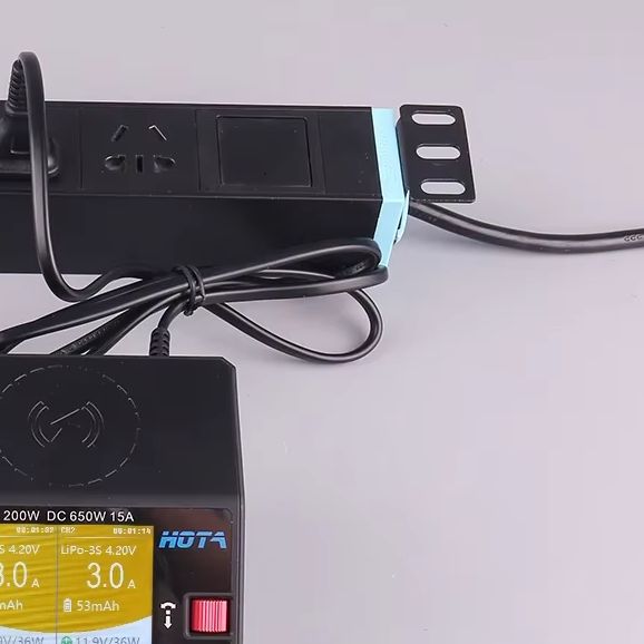 HOTA D6 Pro AC 200W DC 650W 15 – Hota D6 Pro Dual Lipo Charger recenzja i cena