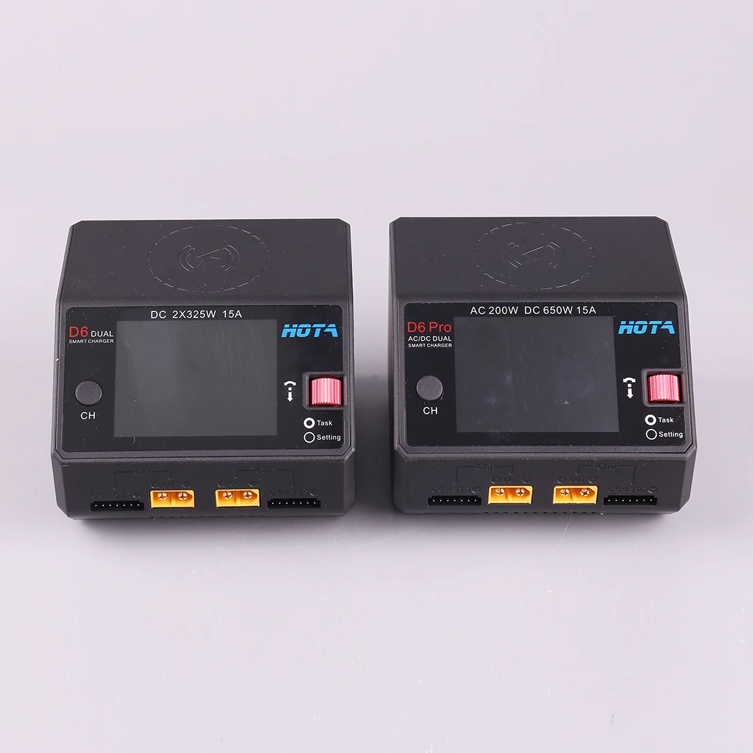 HOTA D6 Pro AC 200W DC 650W 15 – Hota D6 Pro Dual Lipo Charger recenzja i cena