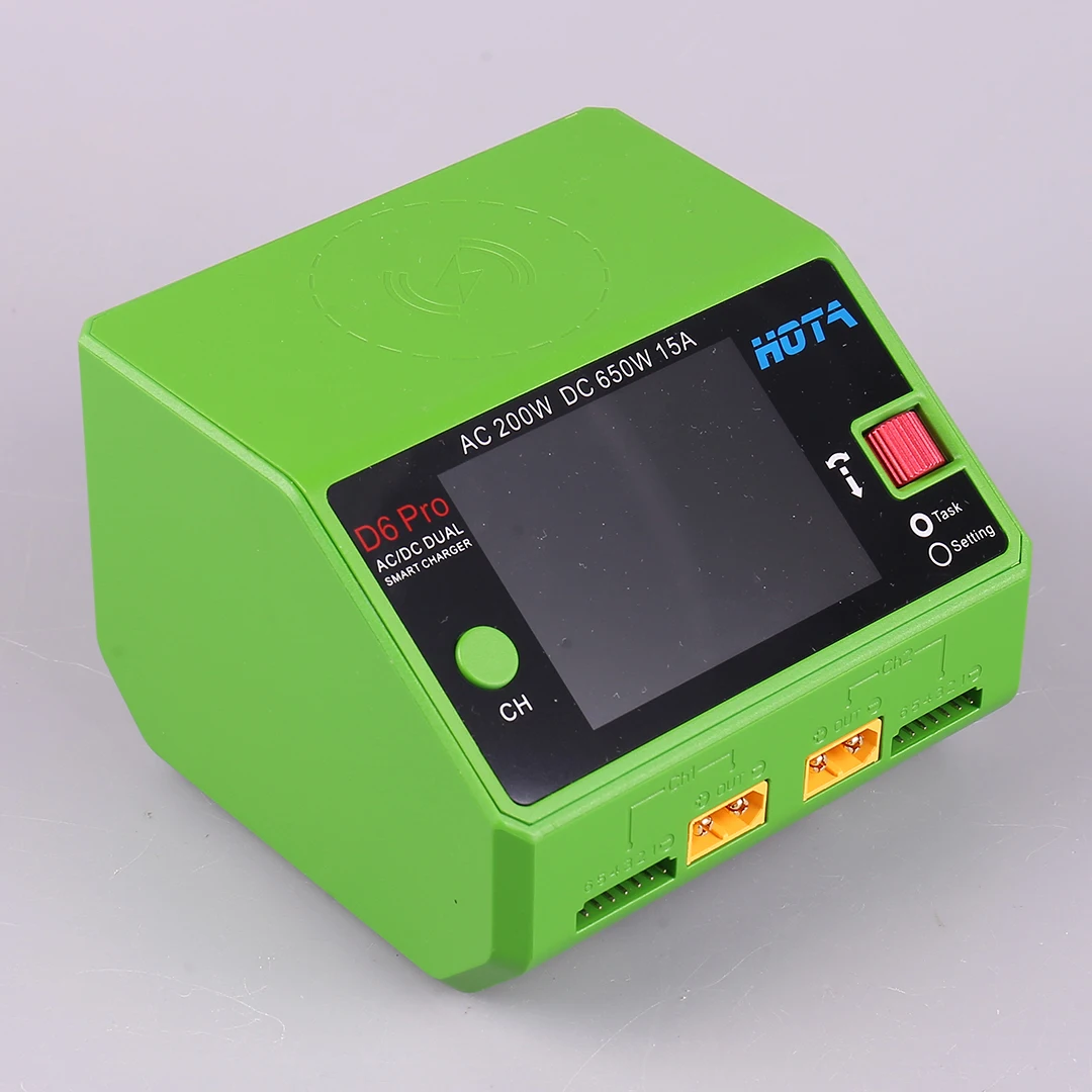 HOTA D6 Pro AC 200W DC 650W 15 – Hota D6 Pro Dual Lipo Charger recenzja i cena