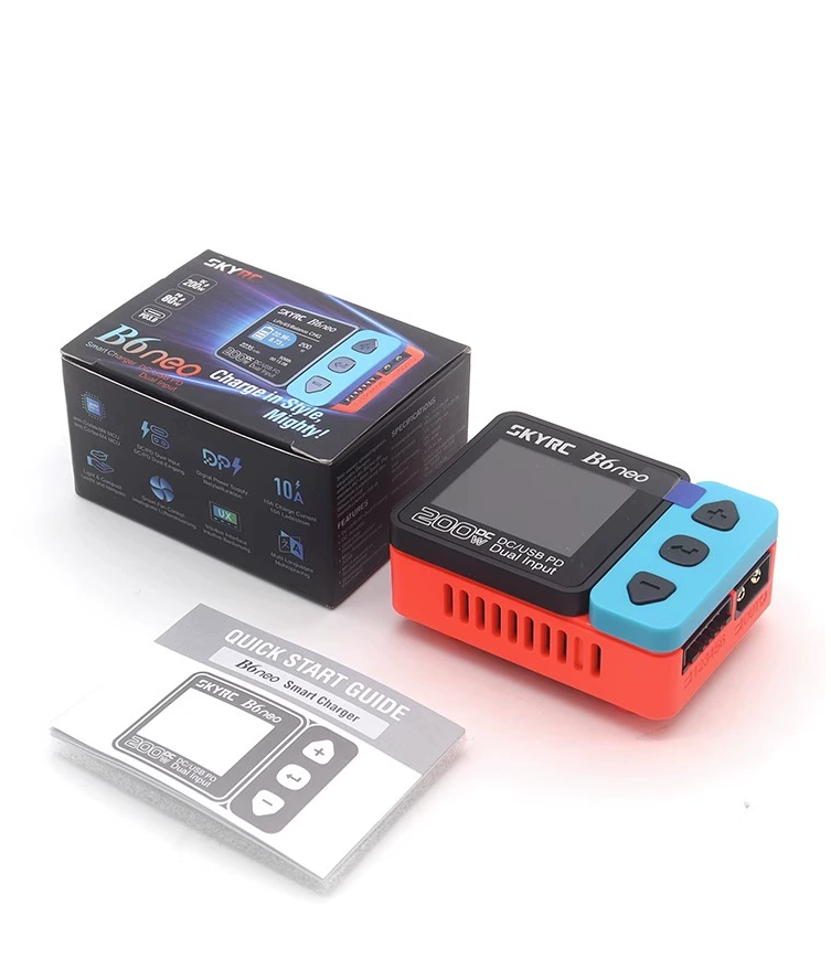 SkyRC B6 Neo Smart LiPo Balanc – Skyrc B6 Neo Smart Charger recenzja i cena